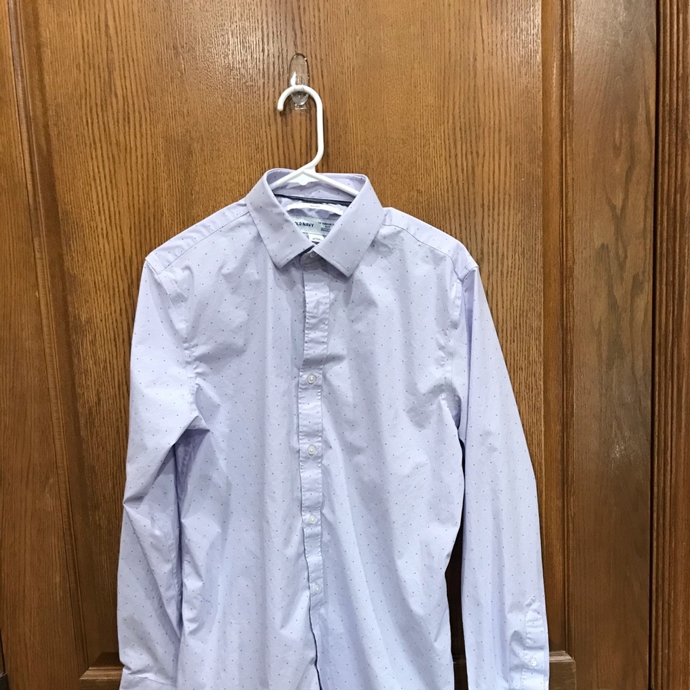 Men’s Old Navy Slim Fit Long Sleeved Shirt